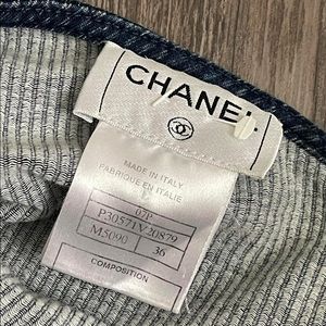 Xs\S Chanel Halter Top